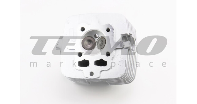 Головка цилиндра в сборе ZHENGHE CG 200cc 63.5 мм - фото 3