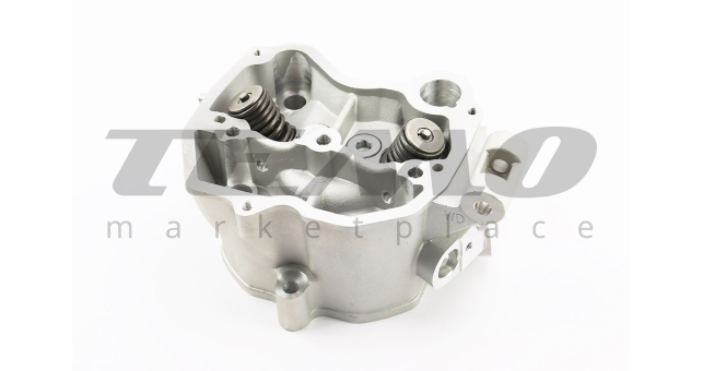 Головка циліндра CG 200cc 63.5 мм + клапана к-кт водяне охолодження - фото 2