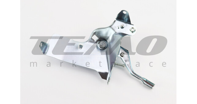 Регулятор газа (механизм управления дроссельной заслонкой) 173F/177F/182F/188F/190F/192F + рычаг + тяга + пружины к-кт - фото 2