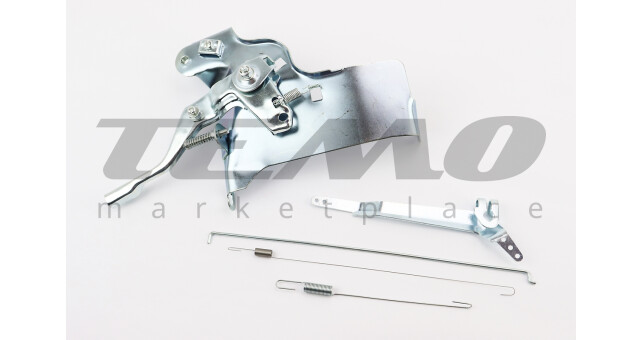 Регулятор газа (механизм управления дроссельной заслонкой) 173F/177F/182F/188F/190F/192F + рычаг + тяга + пружины к-кт - фото 1