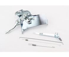 Регулятор газа (механизм управления дроссельной заслонкой) 173F/177F/182F/188F/190F/192F + рычаг + тяга + пружины к-кт