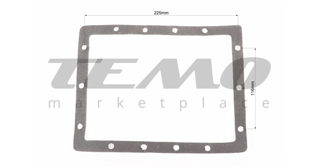 Пластина важеля на шість передач - фото 2