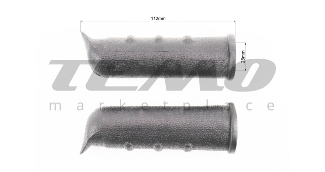 Рукоятки руля к-кт 2шт - фото 2