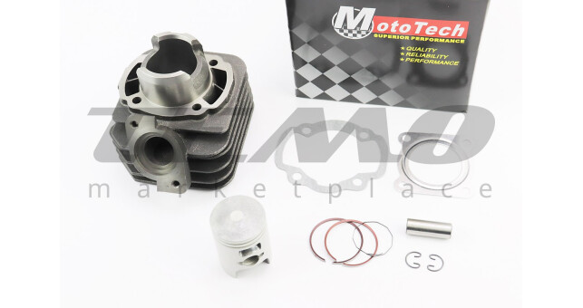 ЦПГ Mototech Honda DIO AF27 50cc поршень 39 мм палець 12 мм - фото 1
