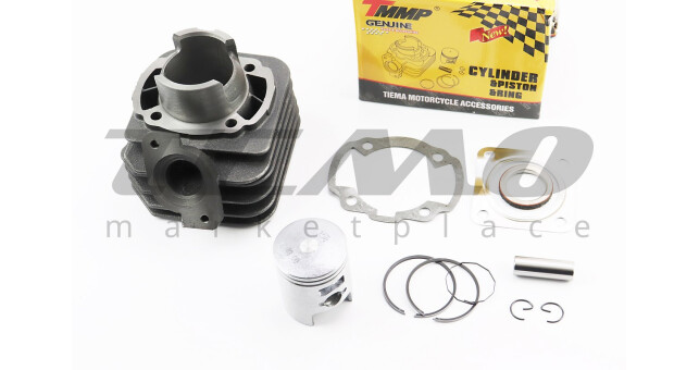 ЦПГ TMMP Honda DIO AF27 65cc поршень 43 мм палець 12 мм - фото 1