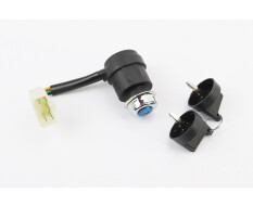 Замок запалювання (кріплення на різьбленні d-23mm) роз'єм великий "тато 5"