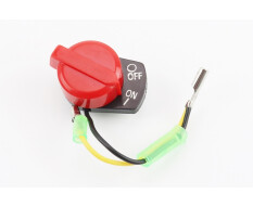 Кнопка зупинки двигуна з проводом 168F/170F/173F/177F/182F/188F/190F Тип 1