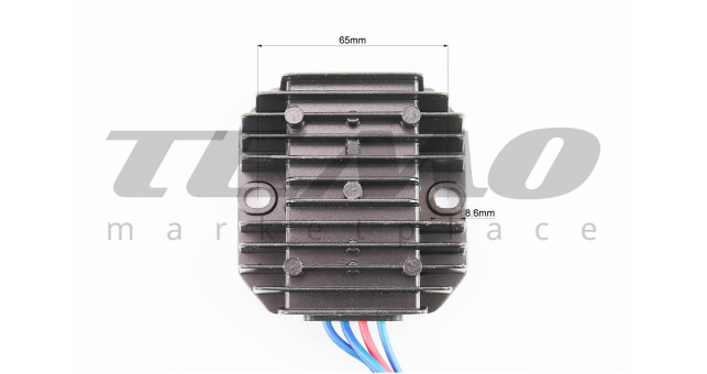 Реле зарядки (4 дроти) Тип 1 - фото 2