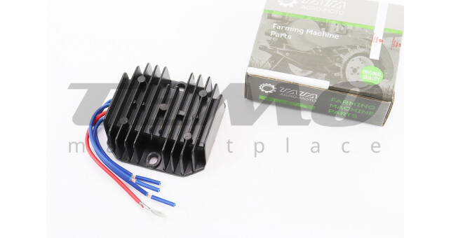 Реле зарядки (4 дроти) Тип 1 - фото 1