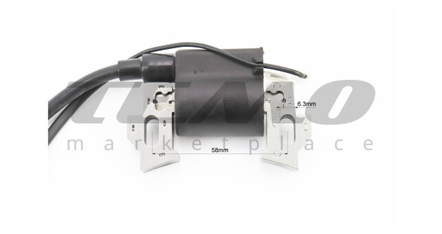 Котушка запалювання 1P65F - фото 2