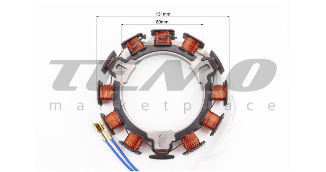 Генератор - якорь 178/186F/188F/190F/192F - фото 3