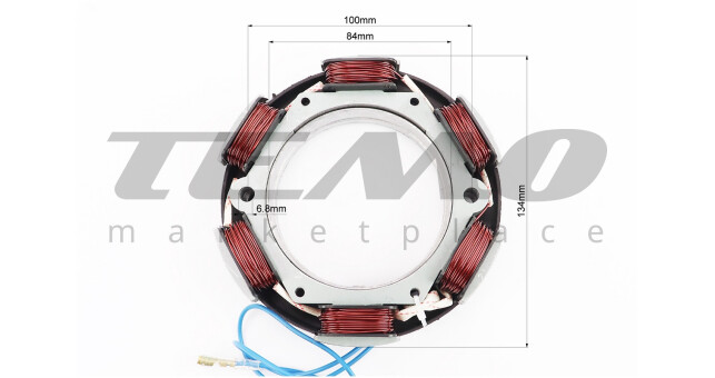 Статор маховика R190N/195NM - фото 3