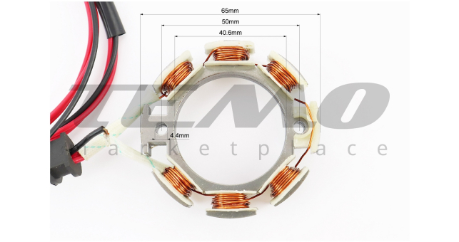 Статор вентилятора ZS1100 - фото 3