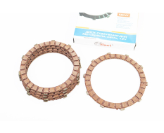 Диски сцепления фрикционный 4,5mm к-кт 5шт 12V