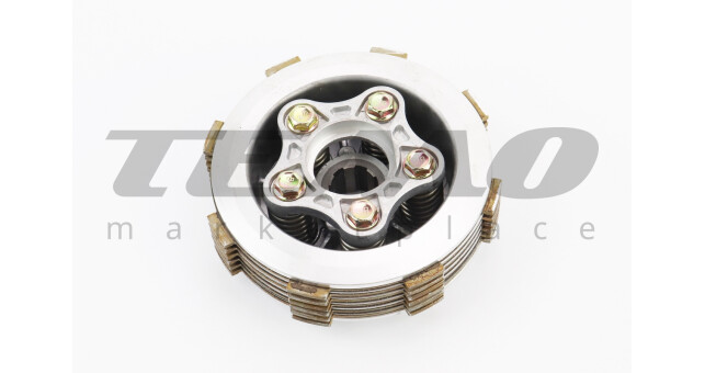 Зчеплення в зборі (5 болтів) - фото 1