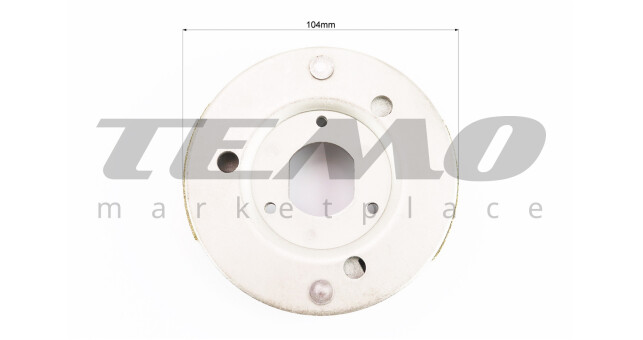 Зчеплення заднього варіатора Suzuki LETS - фото 3