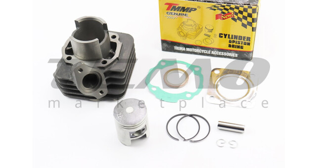 ЦПГ TMMP Honda TACT AF09/AF16 50cc поршень 41 мм палец 10 мм крепление глушителя 47 мм - фото 1
