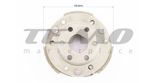 Сцепление заднего вариатора в сборе GY6 -50/AF34 - фото 3