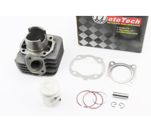 ЦПГ Mototech Honda TACT AF09/AF16 50cc поршень 41 мм палець 10 мм кріплення глушника 54 мм