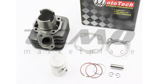 ЦПГ Mototech Honda TACT AF09/AF16 50cc поршень 41 мм палець 10 мм кріплення глушника 54 мм - фото 1