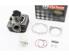 ЦПГ Mototech Honda TACT AF09/AF16 50cc поршень 41 мм палець 10 мм кріплення глушника 54 мм