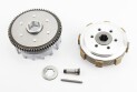 Сцепление, маховик в сборе (6 болтов, маховик 70 зуб.) CB-150/200cc - фото 1