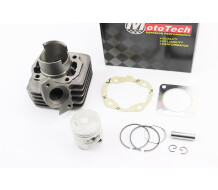 ЦПГ Mototech Honda TACT AF09/AF16 65cc поршень 44 мм палець 10 мм кріплення глушника 54 мм