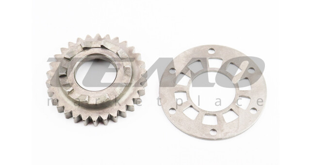 Храповик барабану зчеплення к-кт - фото 1