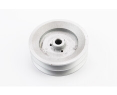 Шків d-125 мм під шліць Z-19 два пази під ремінь SPB