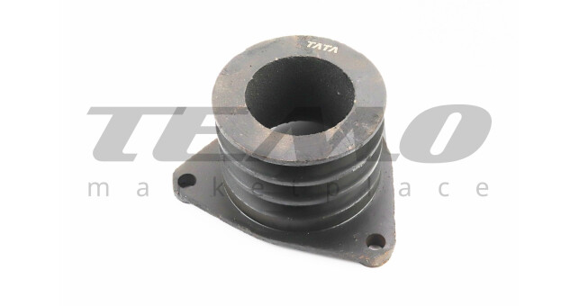 Шків R185/R190/R192/R195 3-х пазний d-110 мм три пази під ремінь SPB отвори 137 мм - фото 1