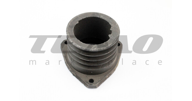 Шкив ZS1100 4-х ручейковый d-135 мм четыре паза под ремень SPB - фото 1