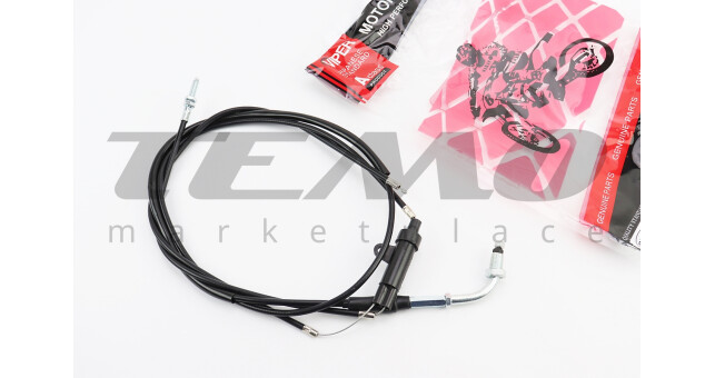 Трос газа Viper 2Т ременной вариатор трос 165/183 см кожух 158/172 см - фото 1