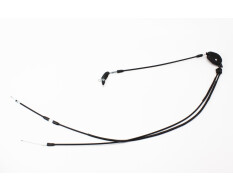 Трос газа Yamaha STELS двойной трос 138/148 см кожух 130/146 см