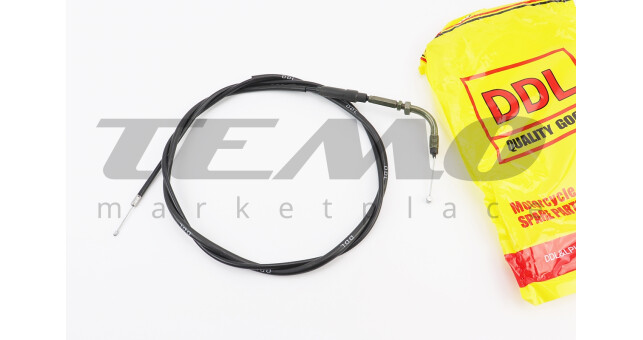Трос газа DDL 2Т цепной вариатор трос 182 см кожух 172 см - фото 1