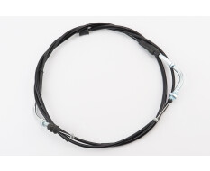 Трос газу 4Т 50cc кріплення верхнє з різьбою трос 207 см кожух 198 см