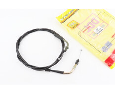 Трос газу DDL 4Т 50cc кріплення верхнє з різьбою трос 197 см кожух 185 см