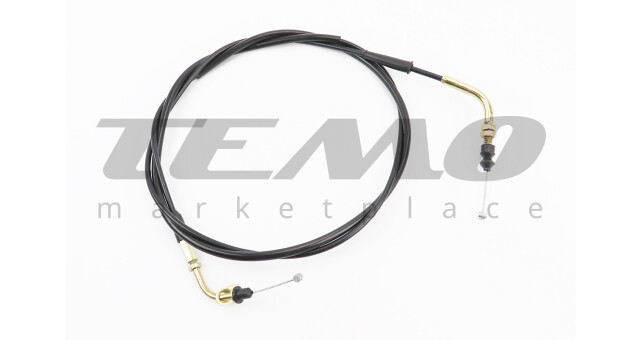 Трос газу 4Т 50cc кріплення верхнє з шайбою трос 198 см кожух 188 см - фото 1