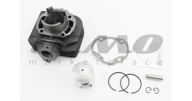 ЦПГ Suzuki AD 50cc поршень 41 мм палец 10 мм - фото 1