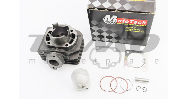 ЦПГ Mototech Suzuki AD 50cc поршень 41 мм палец 10 мм - фото 1