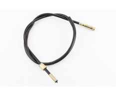 Трос спідометра квадрат-вилка/гайка-шток тонкий трос 87 см кожух 84 см