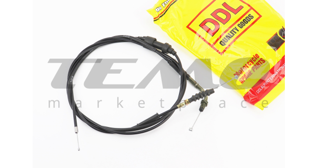 Трос газа DDL Honda DIO AF34 трос 202/227 см кожух 192/212 см - фото 1