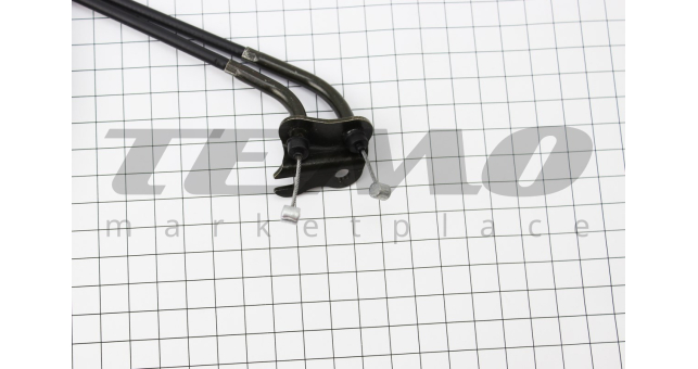 Трос газа Yamaha 5BM двойной трос 154/154 см кожух 149/153 см - фото 3