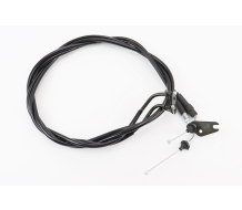 Трос газа Yamaha 5BM двойной трос 154/154 см кожух 149/153 см
