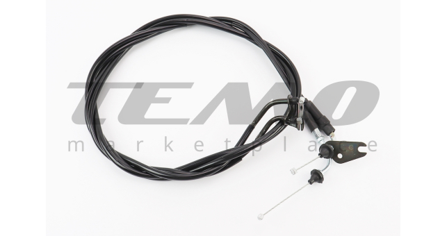 Трос газа Yamaha 5BM двойной трос 154/154 см кожух 149/153 см - фото 1