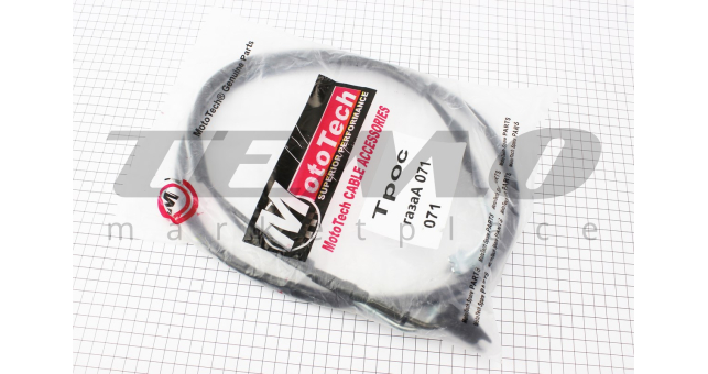 Трос газа Mototech Yamaha JOG SA-36J/39J двойной трос 174 см кожух 165 см - фото 2