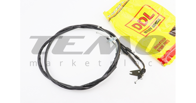 Трос газа DDL Yamaha GEAR UA06J-4T двойной трос 197 см кожух 188 см - фото 1