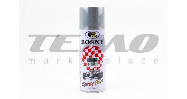 Фарба акрилова №68 "ГРУНТ СІРИЙ", Аерозоль 400ml - фото 1