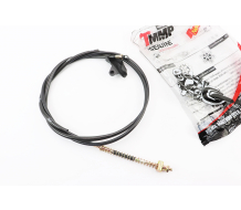 Трос заднього гальма TMMP Yamaha JOG трос 200 см кожух 185 см