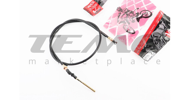 Трос переднього гальма Viper Honda DIO трос 113 см кожух 101 см - фото 1