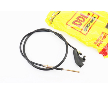 Трос переднего тормоза DDL Yamaha JOG SA-36J/39J трос 118 см кожух 105 см